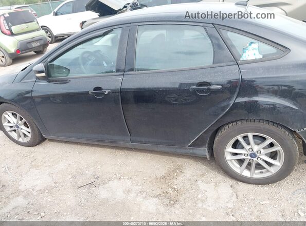1FADP3F26GL250736 2016 FORD FOCUS Black 360 interior view