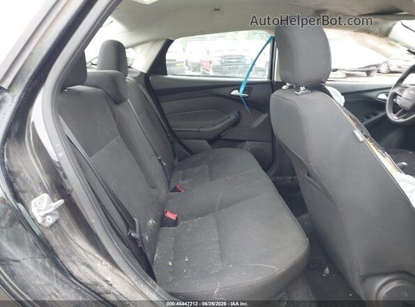 1FADP3F26GL303161 2016 FORD FOCUS Black VIN sticker view