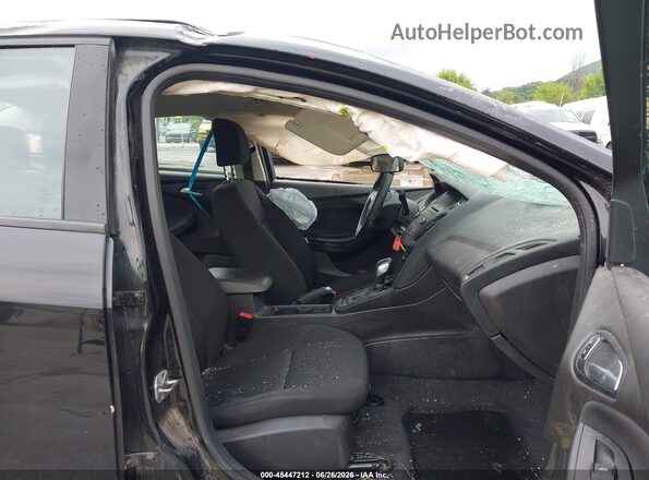 1FADP3F26GL303161 2016 FORD FOCUS Black Front interior view