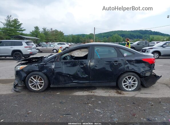 1FADP3F26GL303161 2016 FORD FOCUS Black 360 interior view