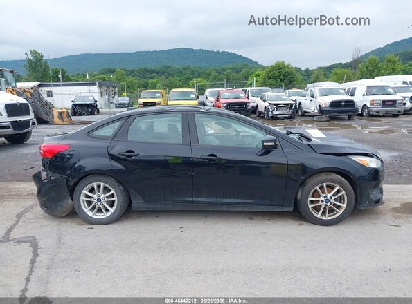 1FADP3F26GL303161 2016 FORD FOCUS Black Rear interior view