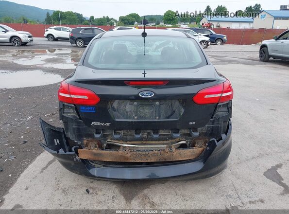 1FADP3F26GL303161 2016 FORD FOCUS Black 