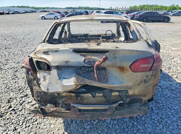 1FADP3F26GL310336 2016 FORD FOCUS Burn Հետևի տեսք