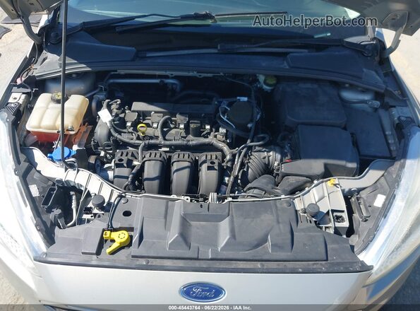 1FADP3F26GL315407 2016 FORD FOCUS Gold Vista trasera