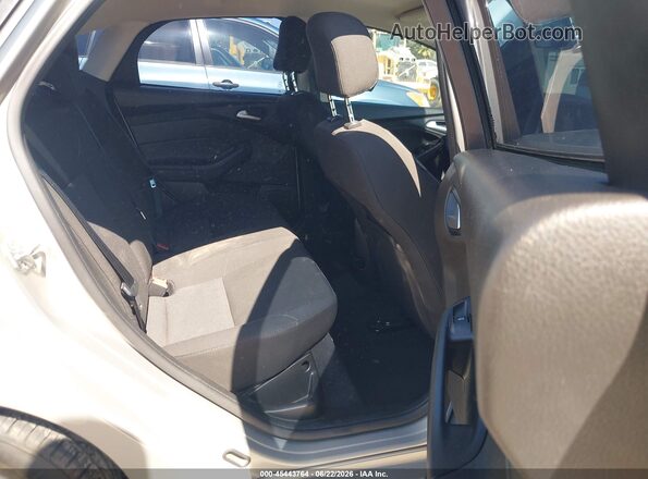 1FADP3F26GL315407 2016 FORD FOCUS Gold Vista de la etiqueta del VIN