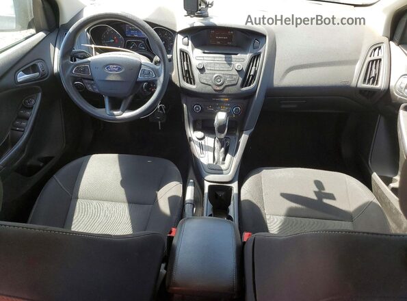 1FADP3F26GL322180 2016 FORD FOCUS Black Vista del salpicadero