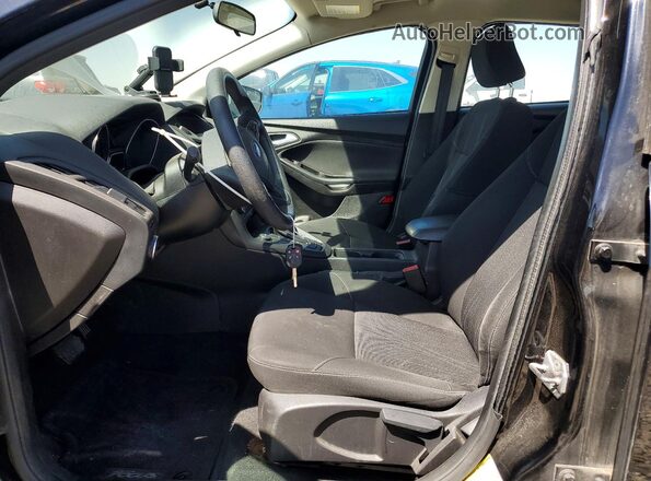 1FADP3F26GL322180 2016 FORD FOCUS Black Vista interior delantera