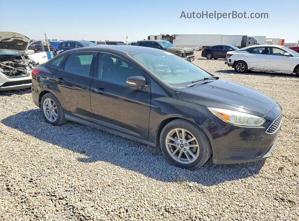 1FADP3F26GL322180 2016 FORD FOCUS Black Delantero derecho