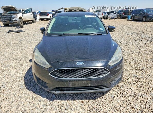 1FADP3F26GL322180 2016 FORD FOCUS Black Vista frontal