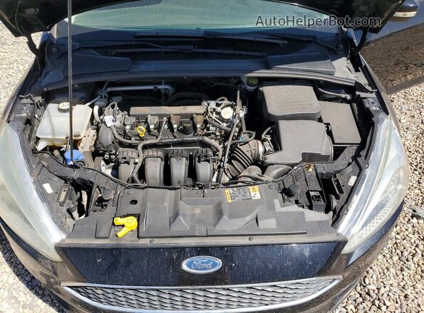 1FADP3F26GL322180 2016 FORD FOCUS Black Vista interior trasera