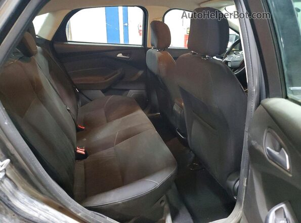 1FADP3F26GL373744 2016 FORD FOCUS Blue უკანა სავარძლების ხედი