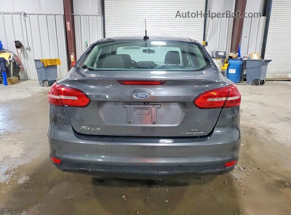 1FADP3F26GL373744 2016 FORD FOCUS Blue უკანა ხედი