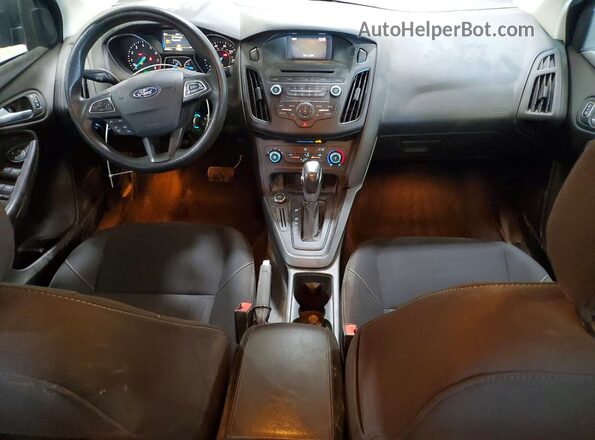 1FADP3F26GL373744 2016 FORD FOCUS Blue წინა პანელის ხედი
