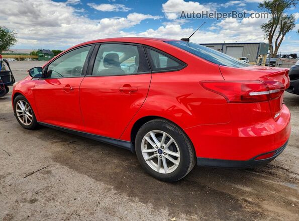 1FADP3F26GL383674 2016 FORD FOCUS Red Հետևի ձախ
