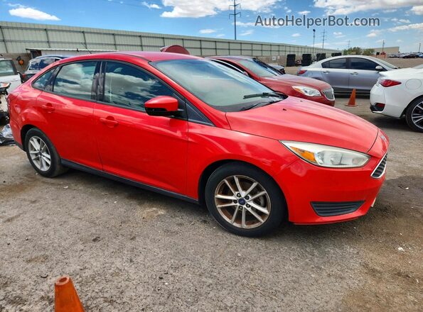 1FADP3F26GL383674 2016 FORD FOCUS Red Առջևի աջ