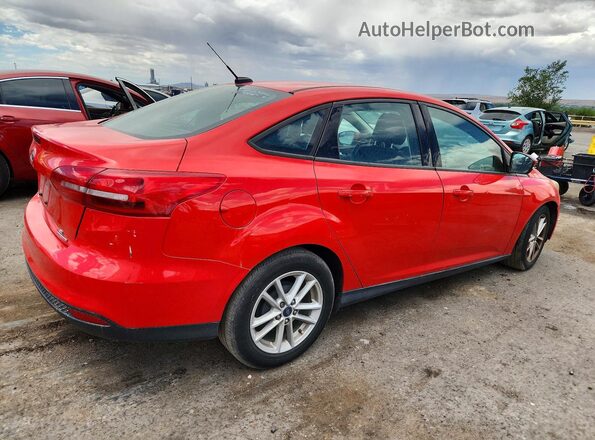 1FADP3F26GL383674 2016 FORD FOCUS Red Հետևի աջ