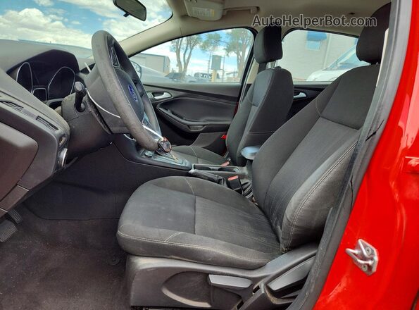 1FADP3F26GL383674 2016 FORD FOCUS Red Սալոնի դիմացի տեսք