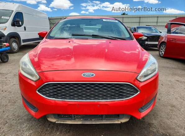 1FADP3F26GL383674 2016 FORD FOCUS Red Դիմացի տեսք