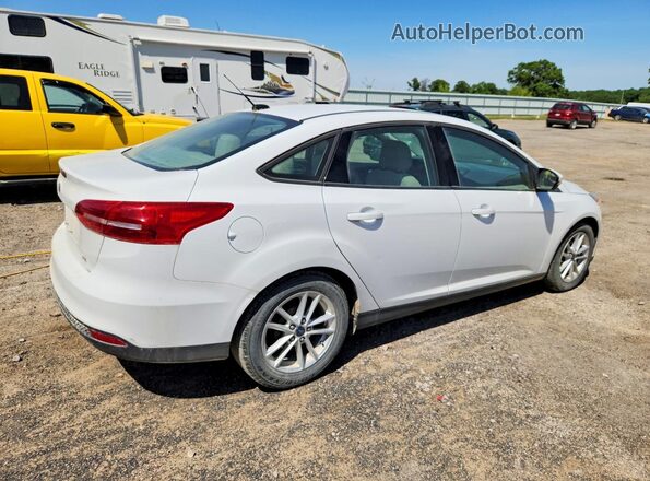 1FADP3F26GL405348 2016 FORD FOCUS White Задня права чверть