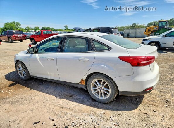 1FADP3F26GL405348 2016 FORD FOCUS White Задня ліва чверть