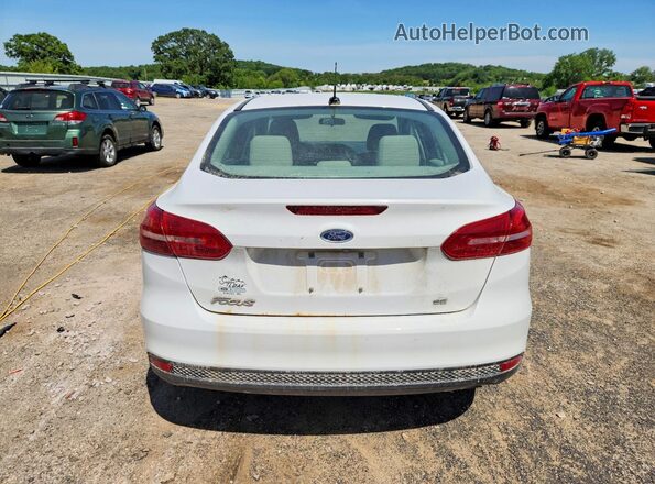 1FADP3F26GL405348 2016 FORD FOCUS White Вид ззаду