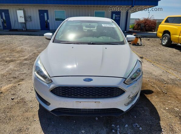 1FADP3F26GL405348 2016 FORD FOCUS White Вид спереду