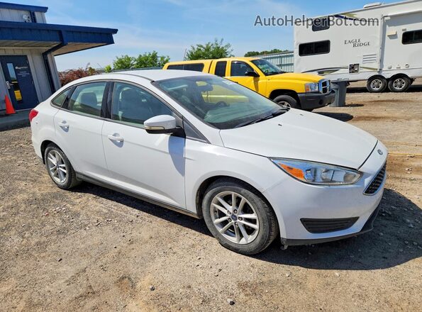 1FADP3F26GL405348 2016 FORD FOCUS White Передня права чверть