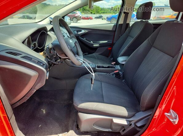 1FADP3F26HL241276 2017 FORD FOCUS Red 