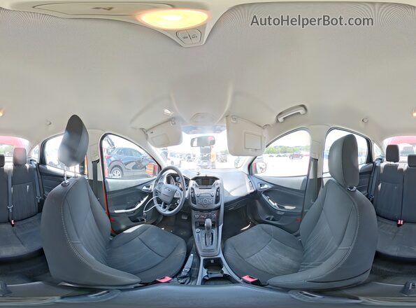 1FADP3F26HL241276 2017 FORD FOCUS Red 