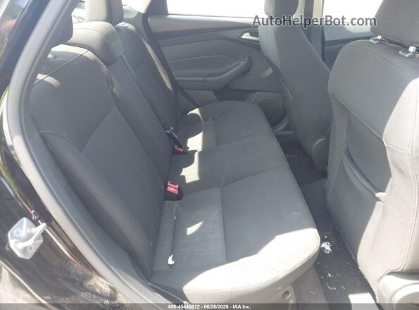 1FADP3F26HL262211 2017 FORD FOCUS Black Widok naklejki z numerem VIN