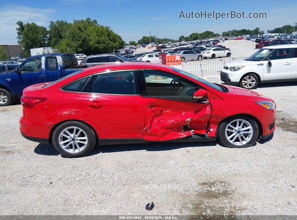 1FADP3F26HL276190 2017 FORD FOCUS Red სალონის 360-გრადუსიანი ხედი