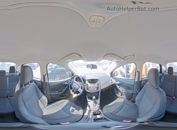 1FADP3F26HL302559 2017 FORD FOCUS Beige Vista de la etiqueta del VIN