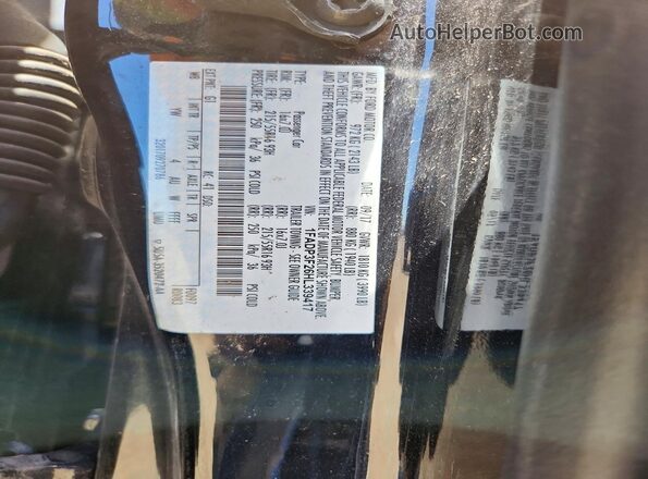 1FADP3F26HL339417 2017 FORD FOCUS Black Շարժիչի բաժամունքի տեսք