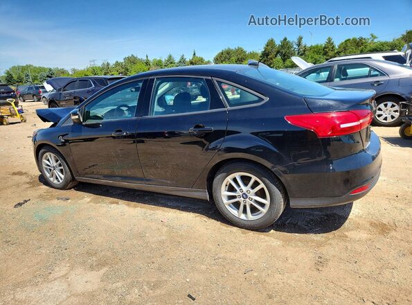 1FADP3F26HL339417 2017 FORD FOCUS Black Հետևի ձախ