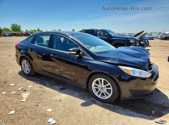 1FADP3F26HL339417 2017 FORD FOCUS Black Առջևի աջ