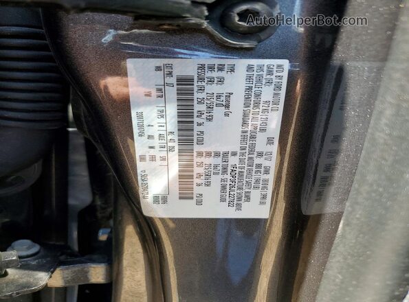 1FADP3F26JL227822 2018 FORD FOCUS Gray Вид підкапотного простору