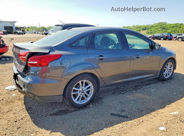1FADP3F26JL227822 2018 FORD FOCUS Gray Задня права чверть