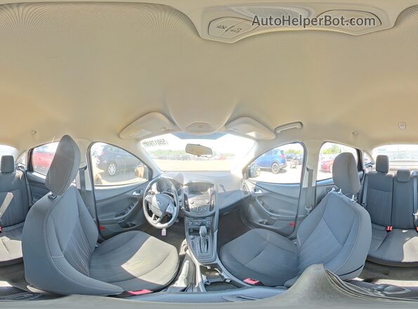 1FADP3F26JL227822 2018 FORD FOCUS Gray Вид наклейки з VIN-кодом