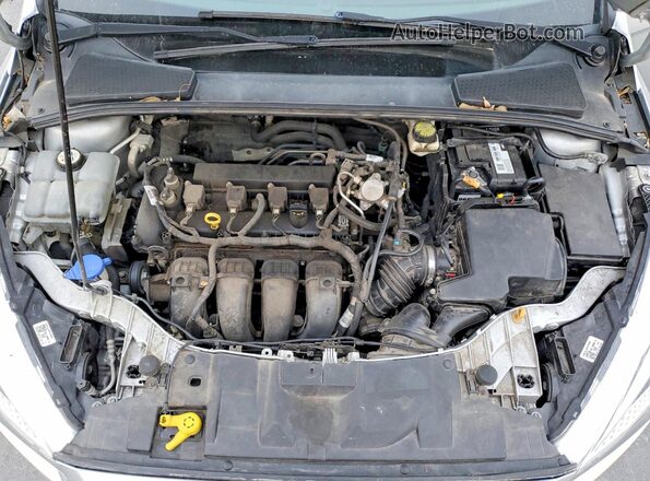 1FADP3F26JL286885 2018 FORD FOCUS Silver 