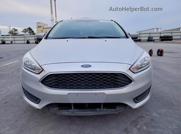 1FADP3F26JL286885 2018 FORD FOCUS Silver 