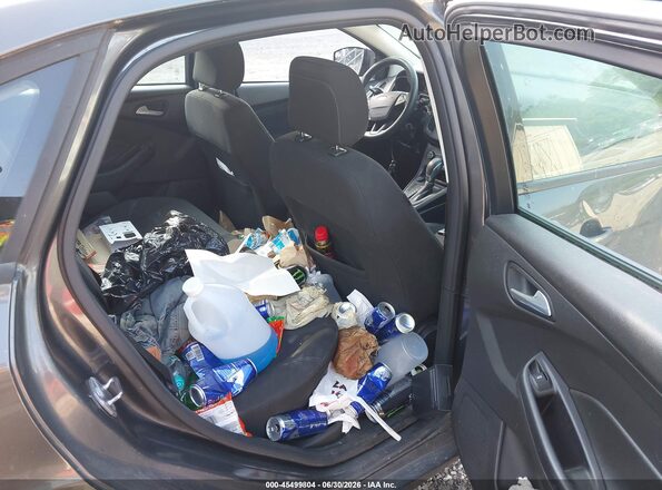 1FADP3F26JL315639 2018 FORD FOCUS Gray VIN კოდის სტიკერის ხედი