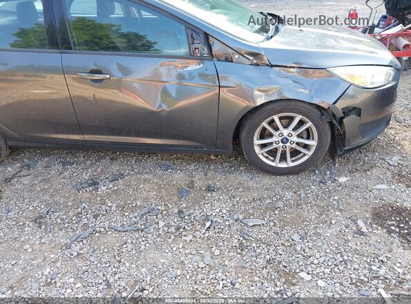 1FADP3F26JL315639 2018 FORD FOCUS Gray წინა ხედი