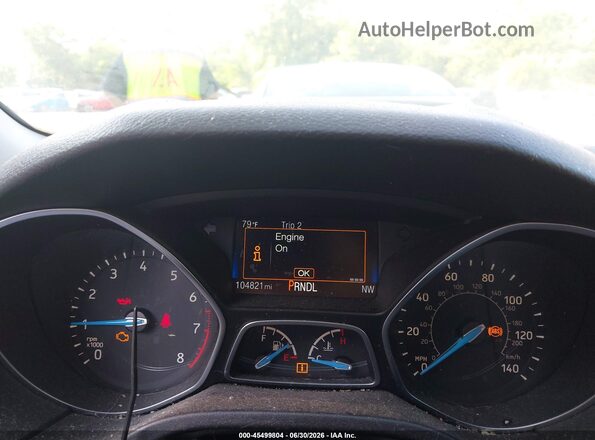 1FADP3F26JL315639 2018 FORD FOCUS Gray უკანა სავარძლების ხედი
