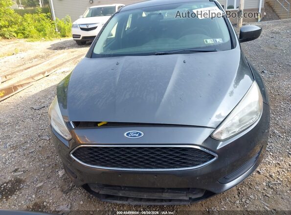 1FADP3F26JL315639 2018 FORD FOCUS Gray ხელსაწყოთა პანელის ხედი