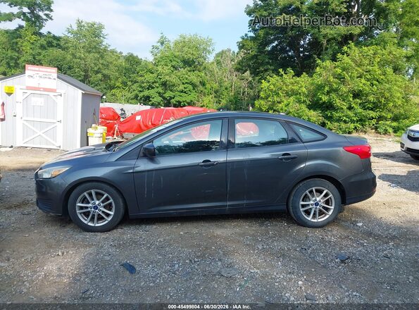 1FADP3F26JL315639 2018 FORD FOCUS Gray სალონის 360-გრადუსიანი ხედი
