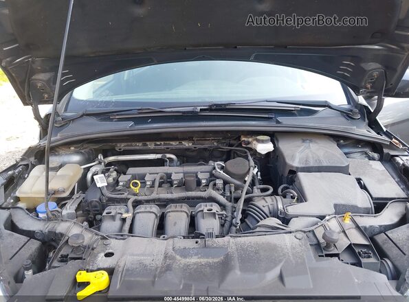1FADP3F26JL315639 2018 FORD FOCUS Gray უკანა ხედი