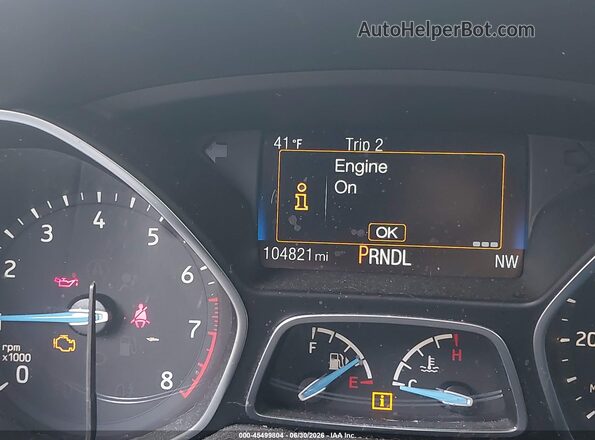 1FADP3F26JL315639 2018 FORD FOCUS Gray 