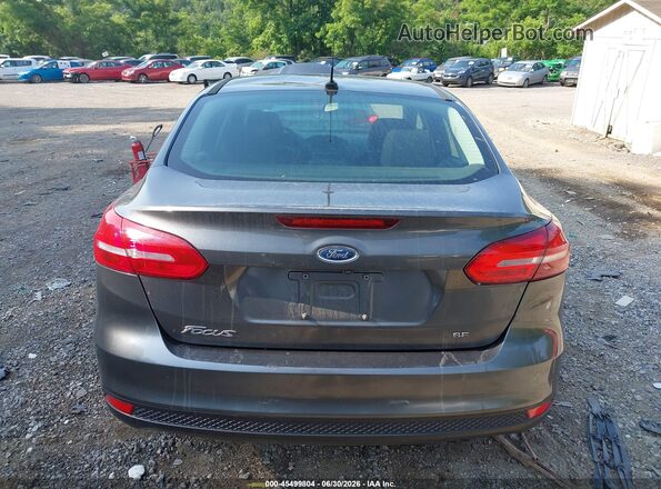 1FADP3F26JL315639 2018 FORD FOCUS Gray 