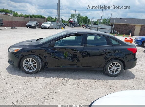 1FADP3F26JL327502 2018 FORD FOCUS Black Widok wnętrza 360 stopni