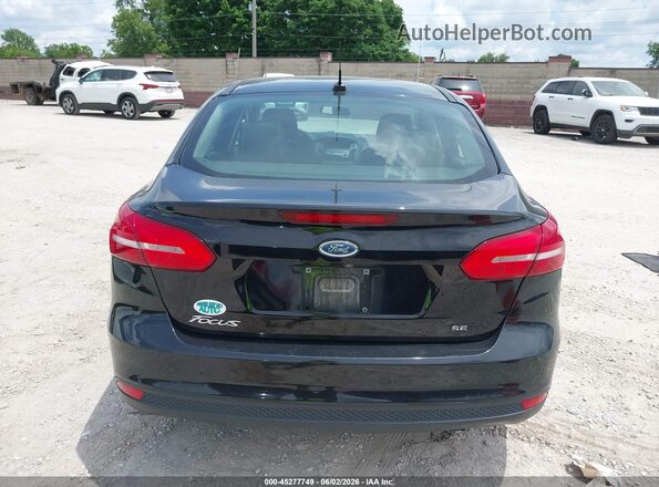 1FADP3F26JL327502 2018 FORD FOCUS Black 